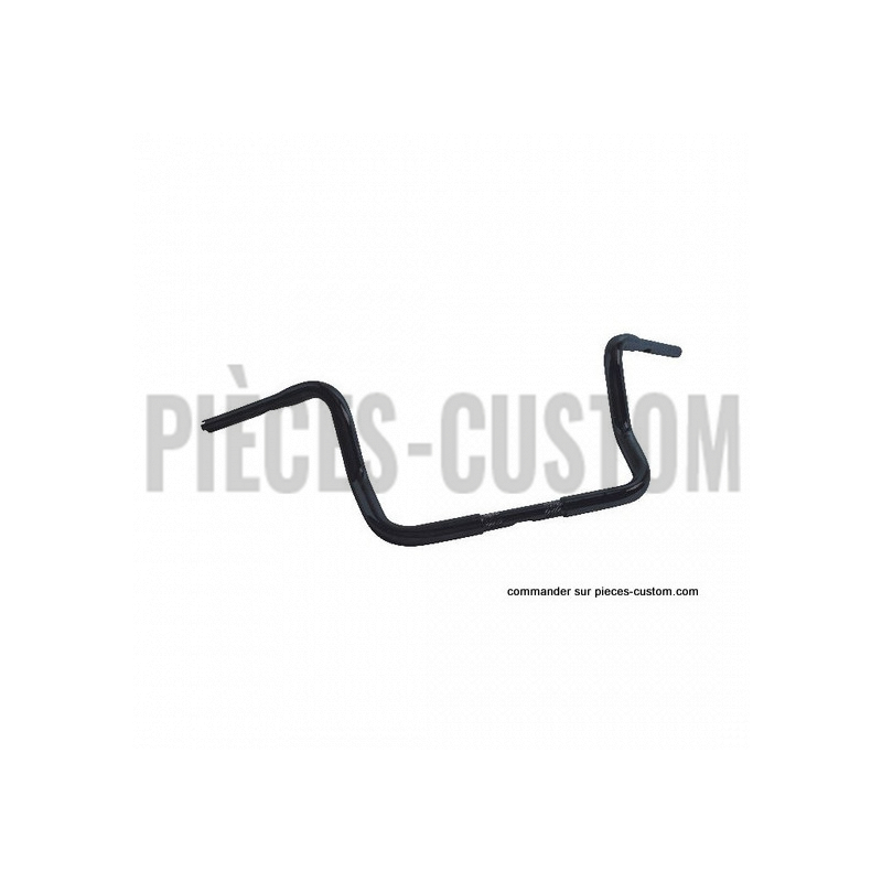 Guidon-Fat-Bagger-Noir-25-mm