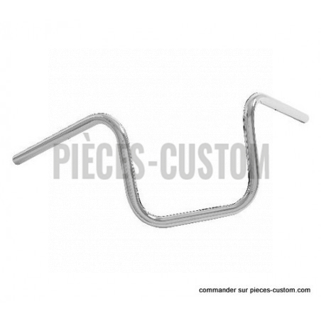 guidon-1"-bad-hawk-hauteur-24-cm-chrome