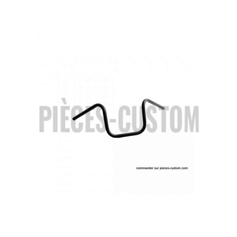 guidon-1"-bad-hawk-hauteur-24-cm-noir-mat