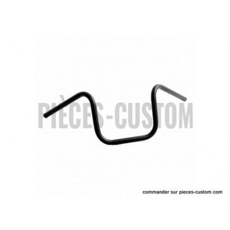 guidon-1"-bad-hawk-hauteur-24-cm-noir-mat