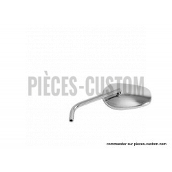 Paire de Rétroviseurs "Classic" Chrome