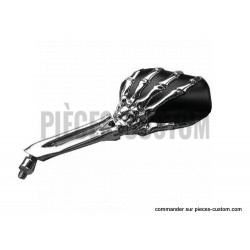Paire de rétroviseurs Skeleton hand