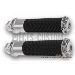 Repose-pieds-Arlen-Ness-Beveled-Fusion-Chrome