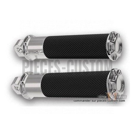Repose-pieds-Arlen-Ness-Beveled-Fusion-Chrome