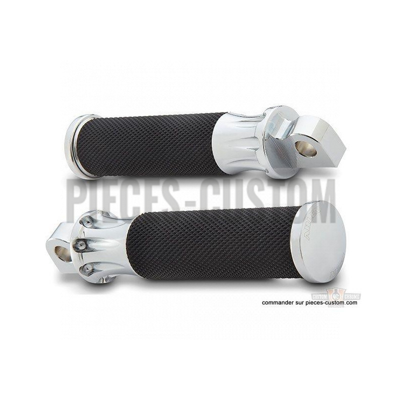 Repose-pieds-Arlen-Ness-Deep-Cut-Chrome