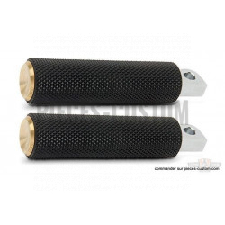 Repose-pieds-Arlen-Ness-Knurled-Rubber-Laiton