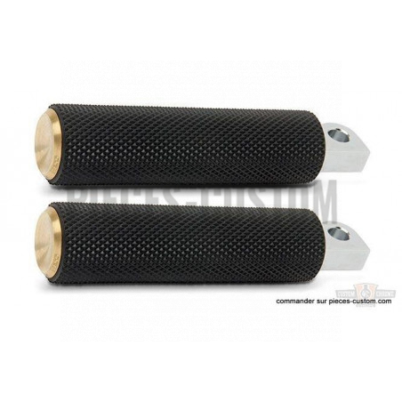 Repose-pieds-Arlen-Ness-Knurled-Rubber-Laiton