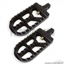 Repose-pieds-Serrated-longs-noirs-Joker-Machine
