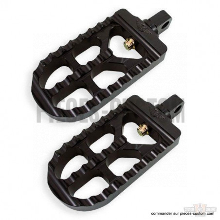 Repose-pieds-Serrated-longs-noirs-Joker-Machine