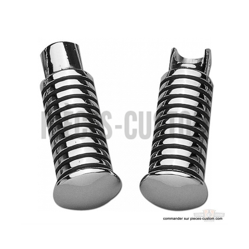 Repose-pieds-Driver-pour-Sportster-et-FX-de-1971-à-1990