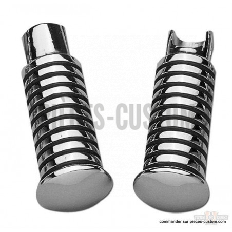 Repose-pieds-Driver-pour-Sportster-et-FX-de-1971-à-1990