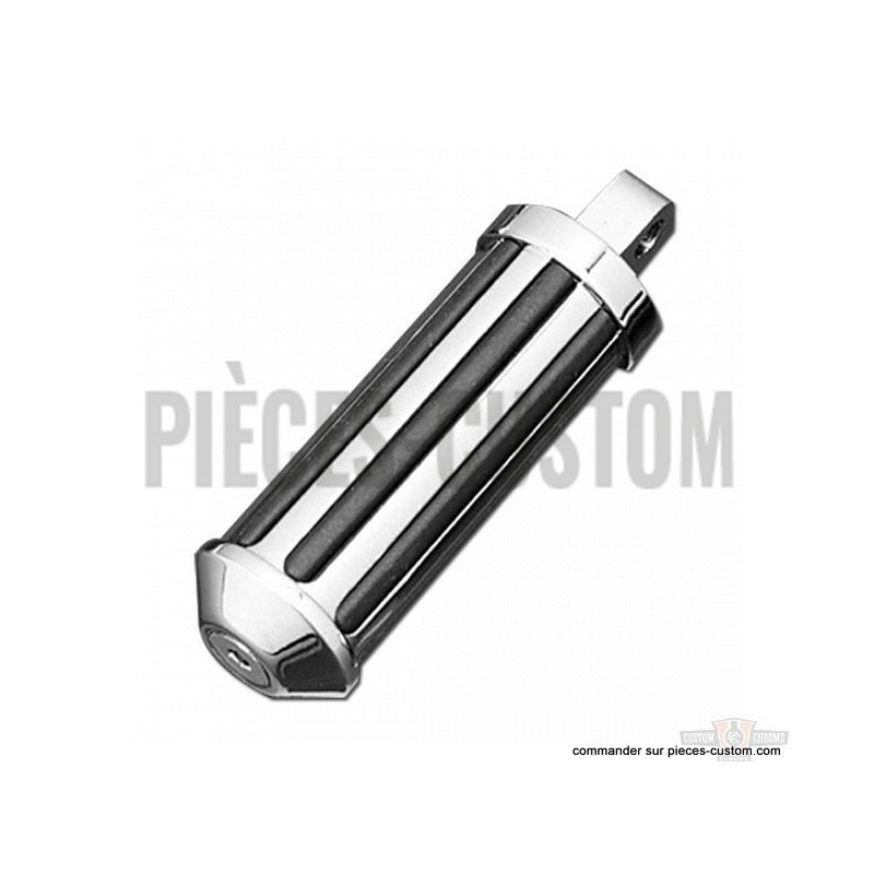 Repose-pieds-Chrome-et-Ribbed-Modèle-large