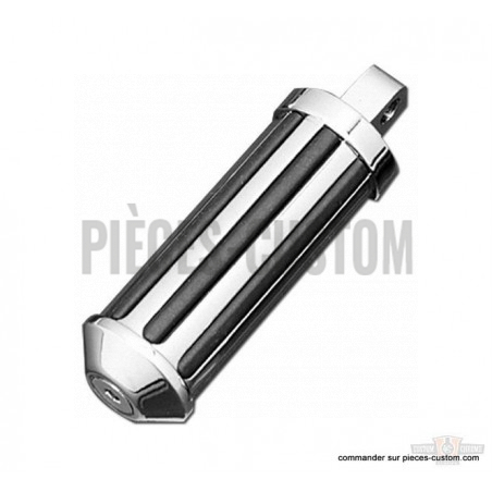 Repose-pieds-Chrome-et-Ribbed-Modèle-large