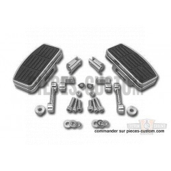 Kits-mini-marche-pieds-réglables-passager-Softail