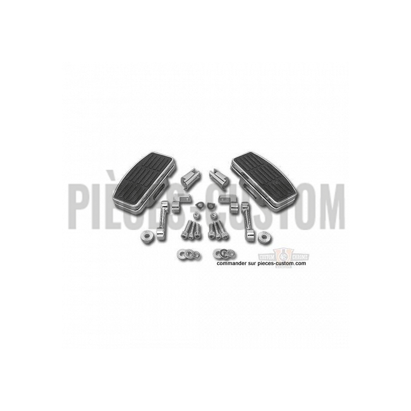 Kits-mini-marche-pieds-réglables-passager-pour-tous-modèles-Harley-Davidson