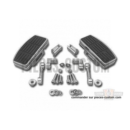 Kits-mini-marche-pieds-réglables-passager-pour-tous-modèles-Harley-Davidson