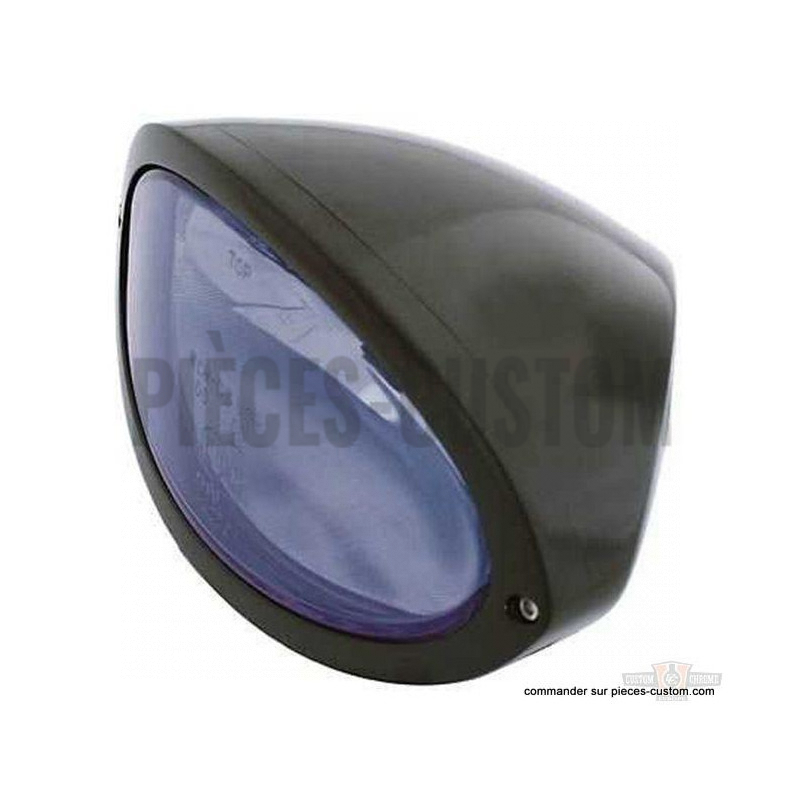 Phare-Oval-Noir-verre-bleu