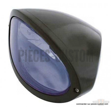 Phare-Oval-Noir-verre-bleu