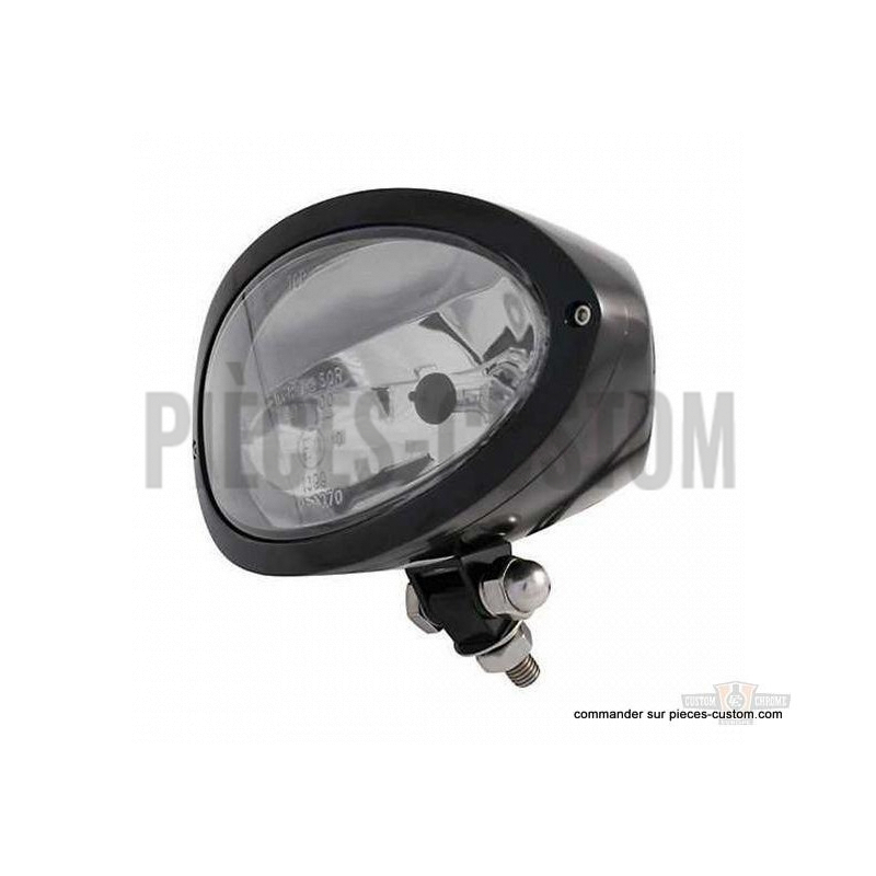 Phare-Oval-Noir-verre-Clair
