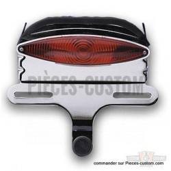 Feu Cateye Garde boue Softail FX FXWG