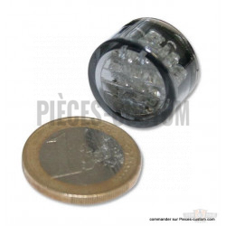Feu-LED-Pin-lentille-fumée
