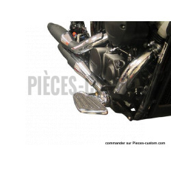 Marche-pieds Smooth Chrome VT750
