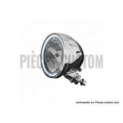 Phare Led-Ring Chrome