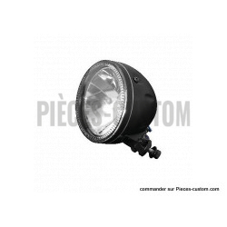 Phare additionnel Led-Ring Noir