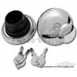 Set-bouchon-verrouillable-chromé