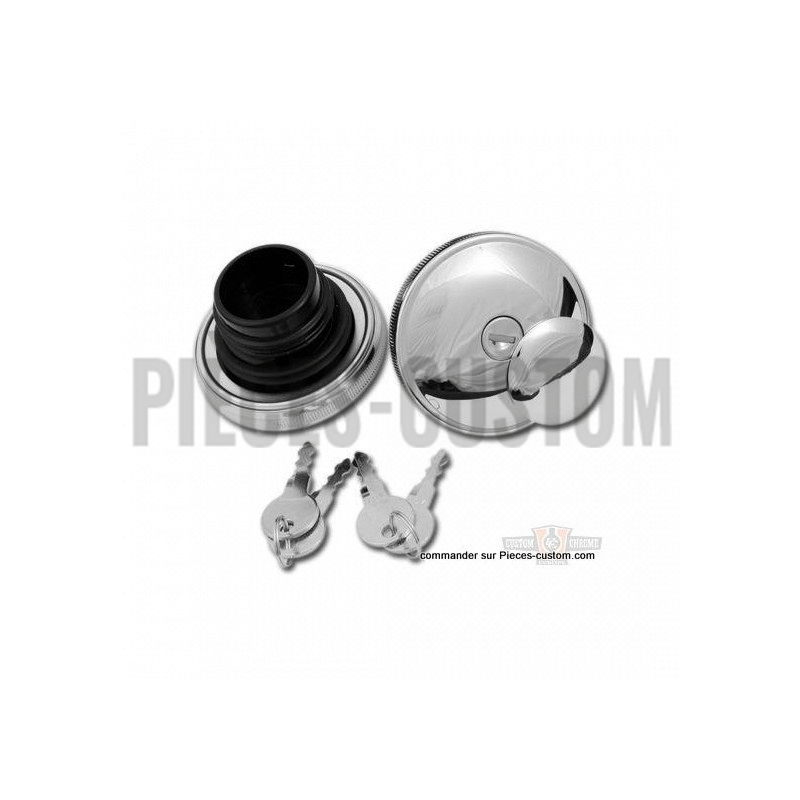 Set-bouchon-verrouillable-chromé