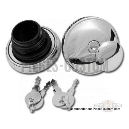 Set-bouchon-verrouillable-chromé