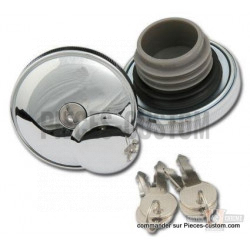 Set-bouchon-verrouillable-chromé