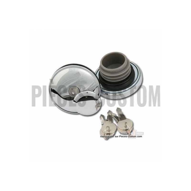 Set-bouchon-verrouillable-chromé