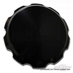 Bouchon-à-visser-lisse-noir