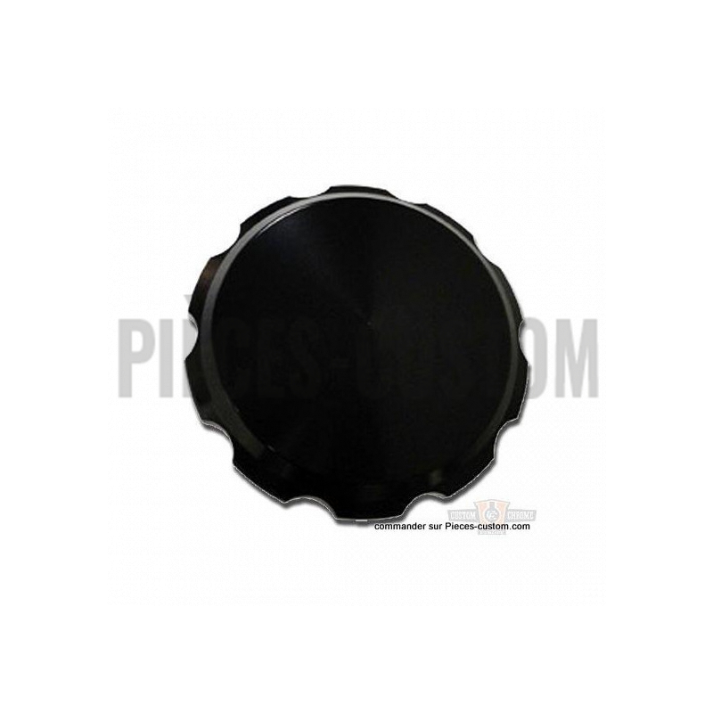 Bouchon-à-visser-lisse-noir