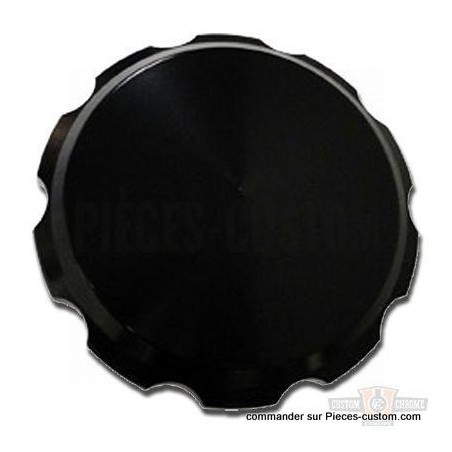 Bouchon-à-visser-lisse-noir