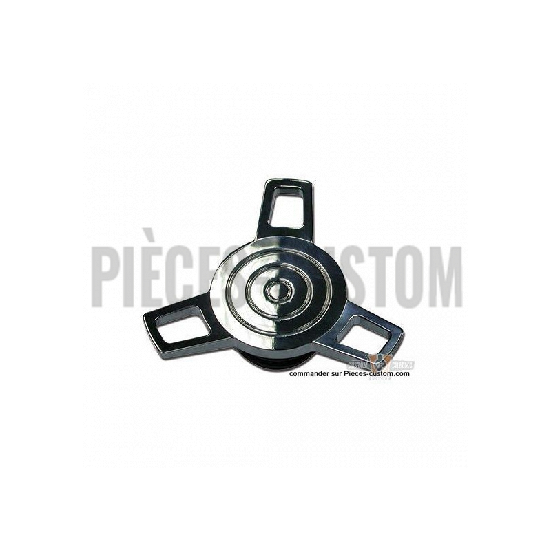 Bouchon-Spinner-Factice-gauche-chrome