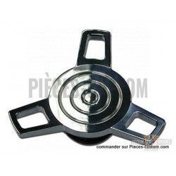 Bouchon-non-ventilé-Spinner-Chrome