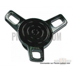 Bouchon-non-ventilé-Spinner-Noir