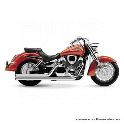 Echappement Cobra Speedster Chrome pour Honda VT1300CX de 2010 à 2016
