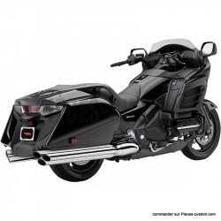 Silencieux chromè Cobra pour Honda GL1800 de 2012 à 2016