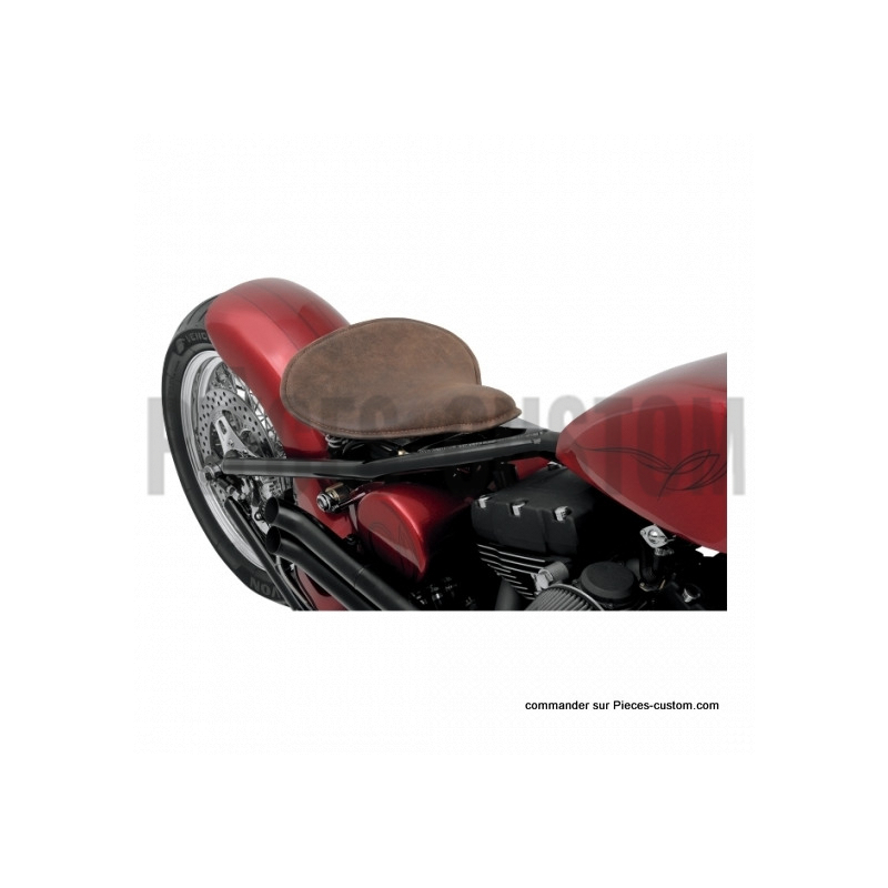 Selle-Solo-large-Cuir-marron