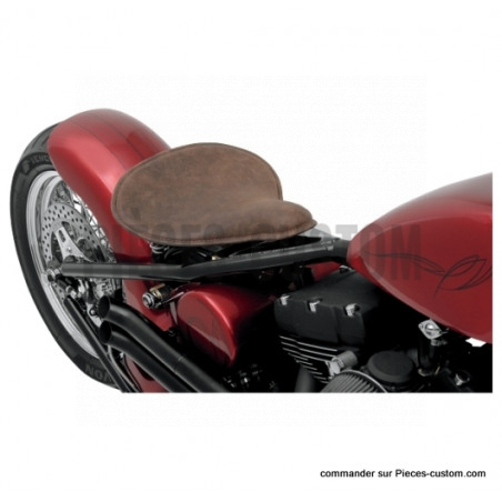 Selle-Solo-large-Cuir-marron