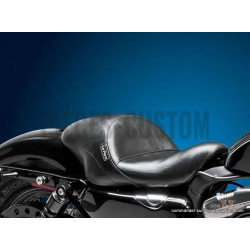 Selle LePera Aviator pour Sportster de 2004 à 2019 réservoir 12 litres