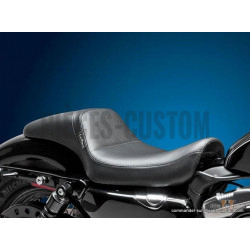 Selle LePera Daytona Sport pour Sportster de 2004 à 2006 et 2010 à 2020 réservoir 12 litres