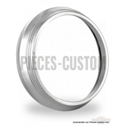 Cerclage de phare 7" Merc Chromé