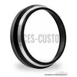 Cerclage de phare 7" Merc Contrast cut