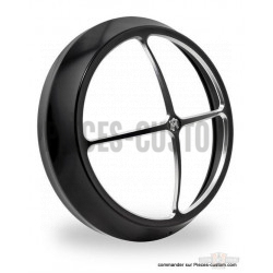 Cerclage de phare 7" Cross bar Contrast cut