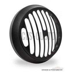 Cerclage de phare 7" Grille Black ops