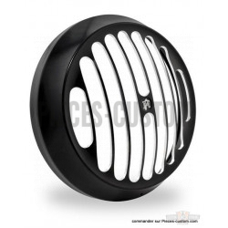Cerclage de phare 7" Grille Contrast Cut